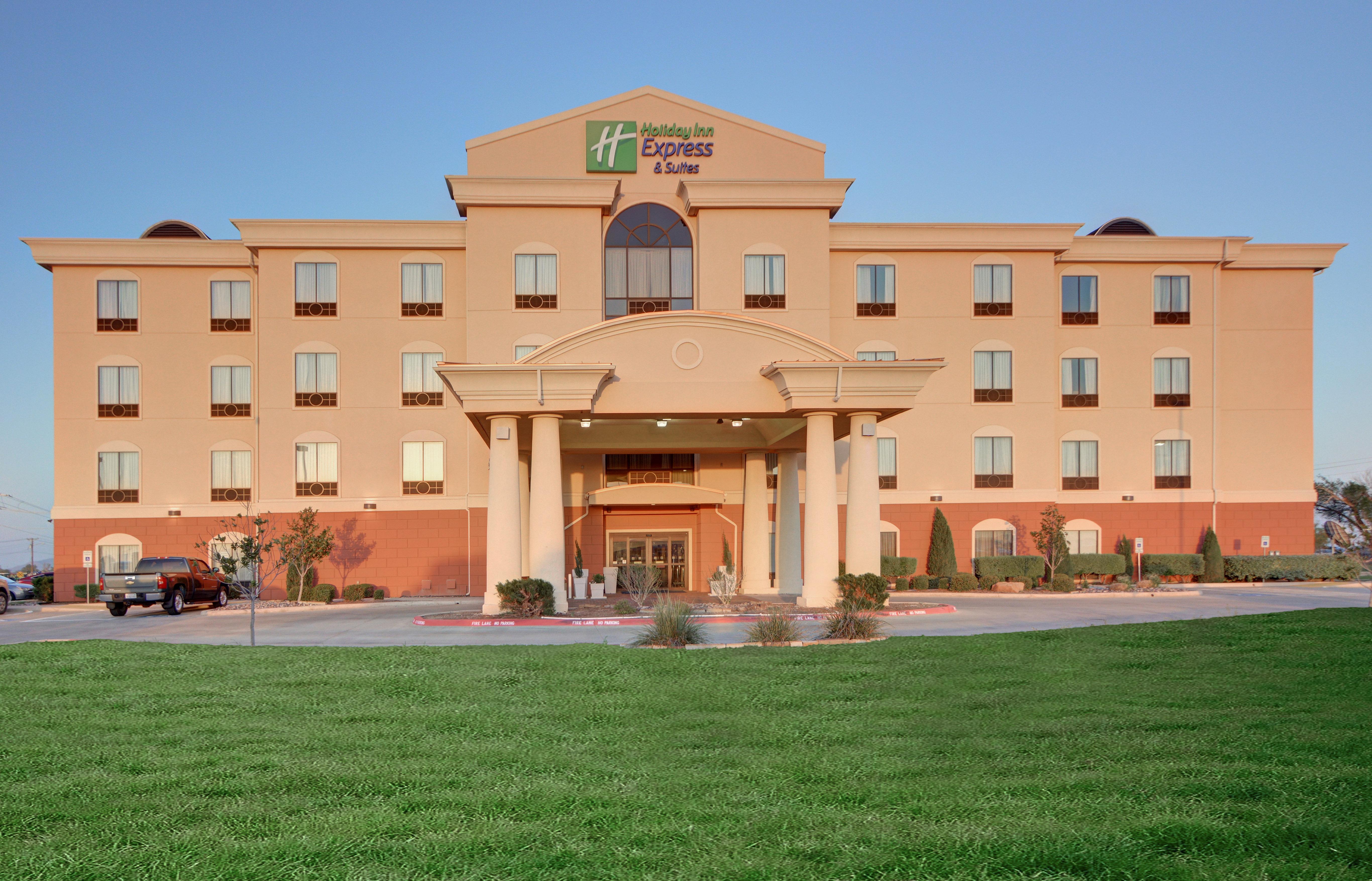 Holiday Inn Express Hotel And Suites Altus By Ihg Exteriör bild