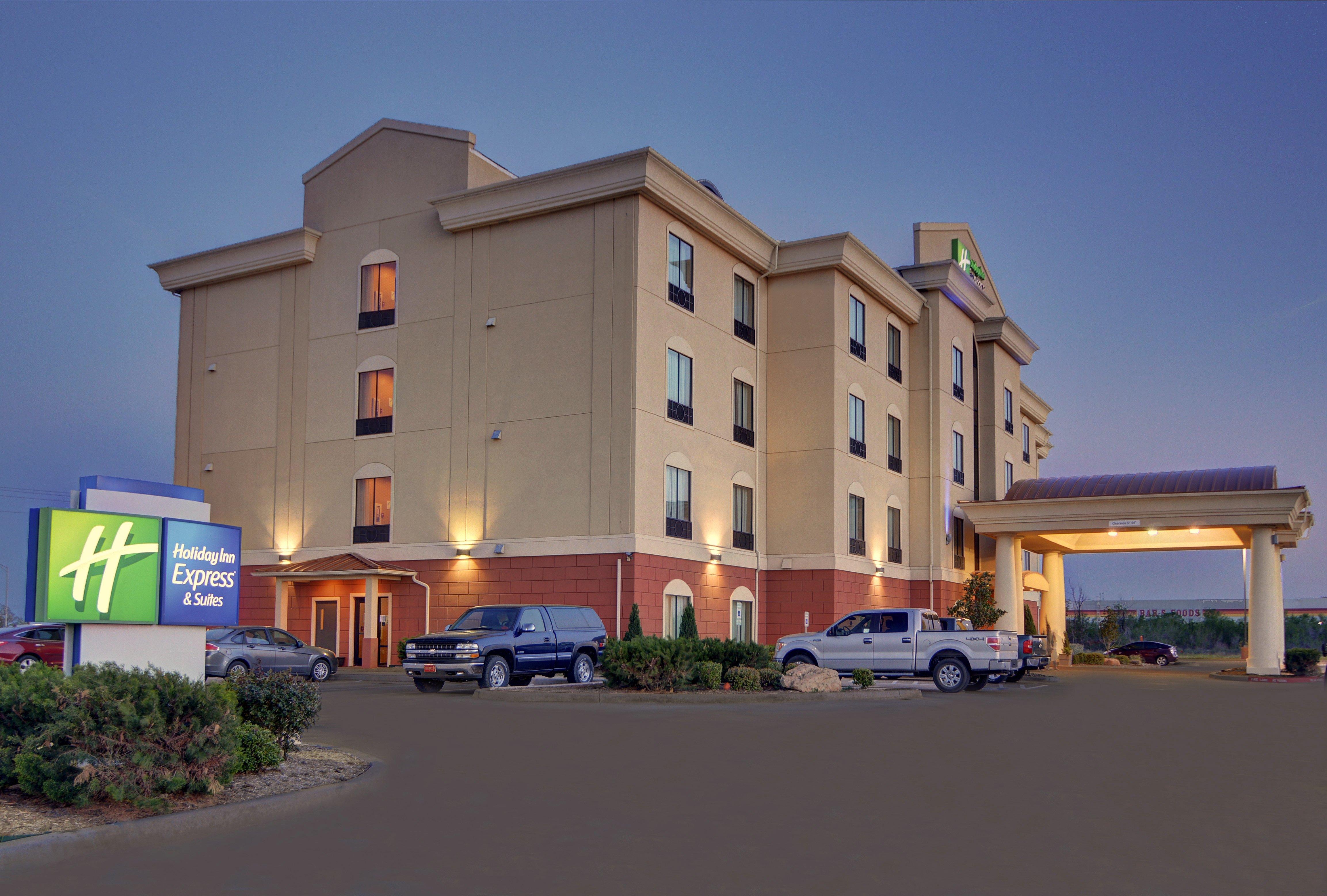 Holiday Inn Express Hotel And Suites Altus By Ihg Exteriör bild