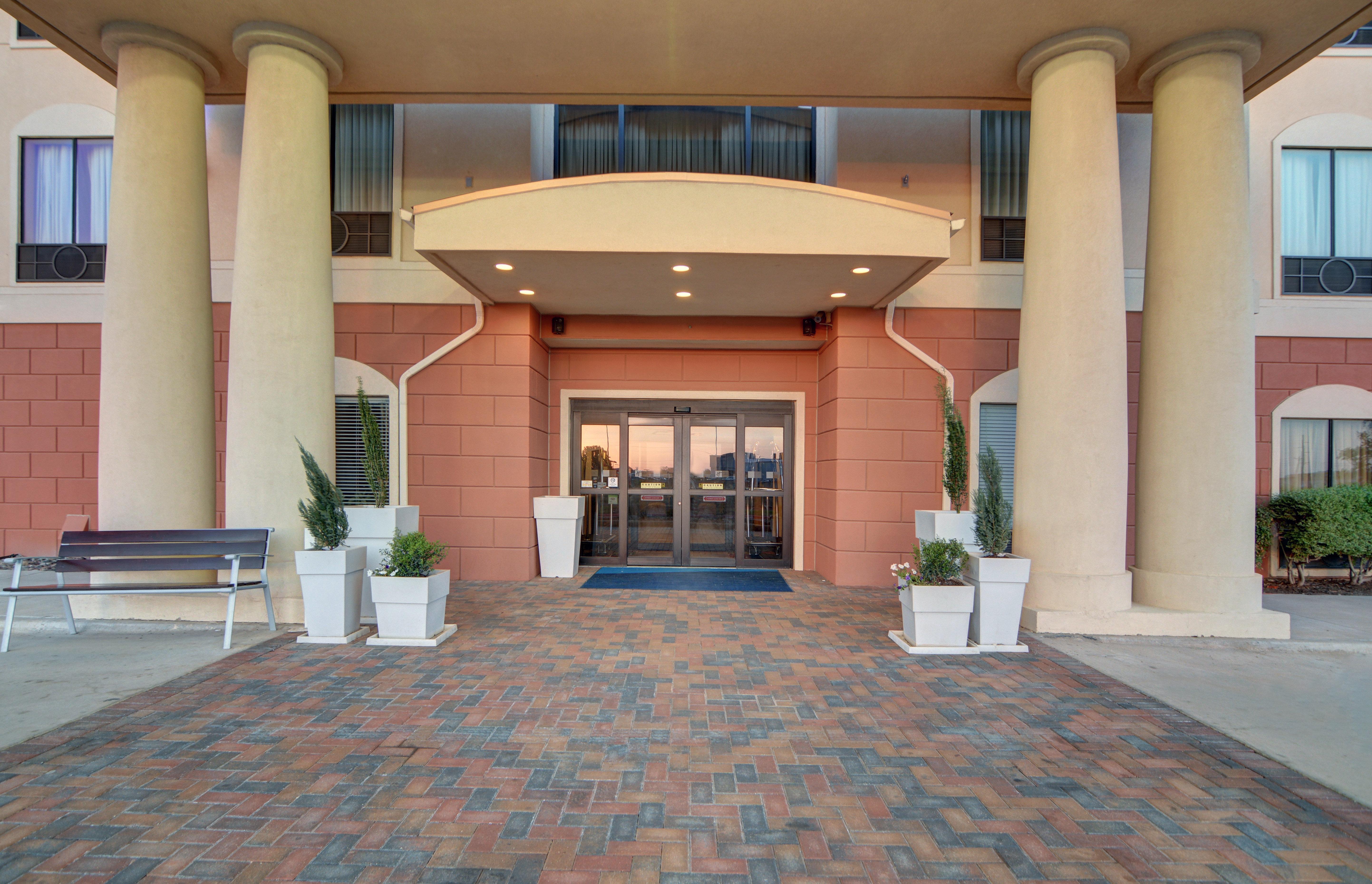 Holiday Inn Express Hotel And Suites Altus By Ihg Exteriör bild
