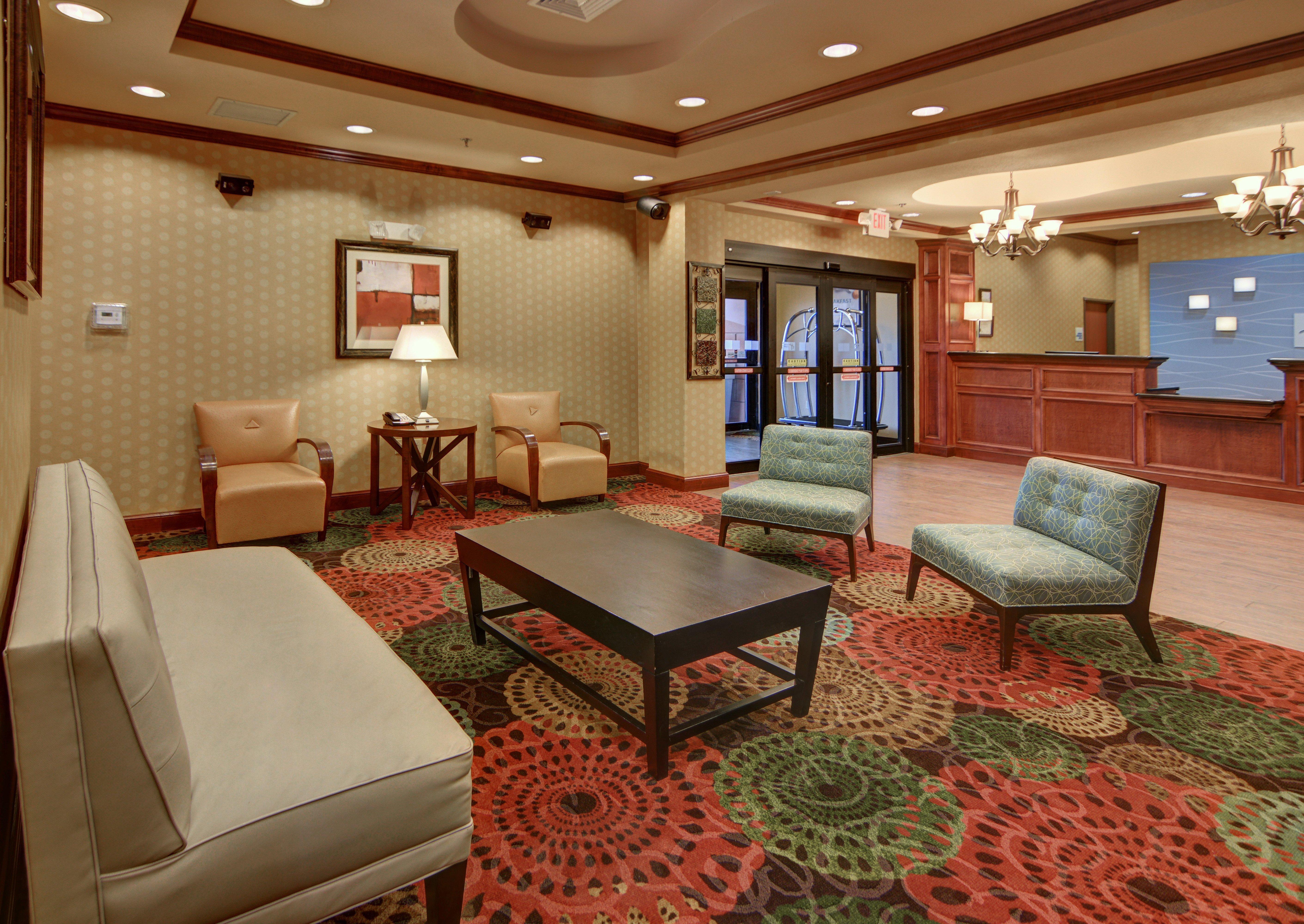 Holiday Inn Express Hotel And Suites Altus By Ihg Exteriör bild
