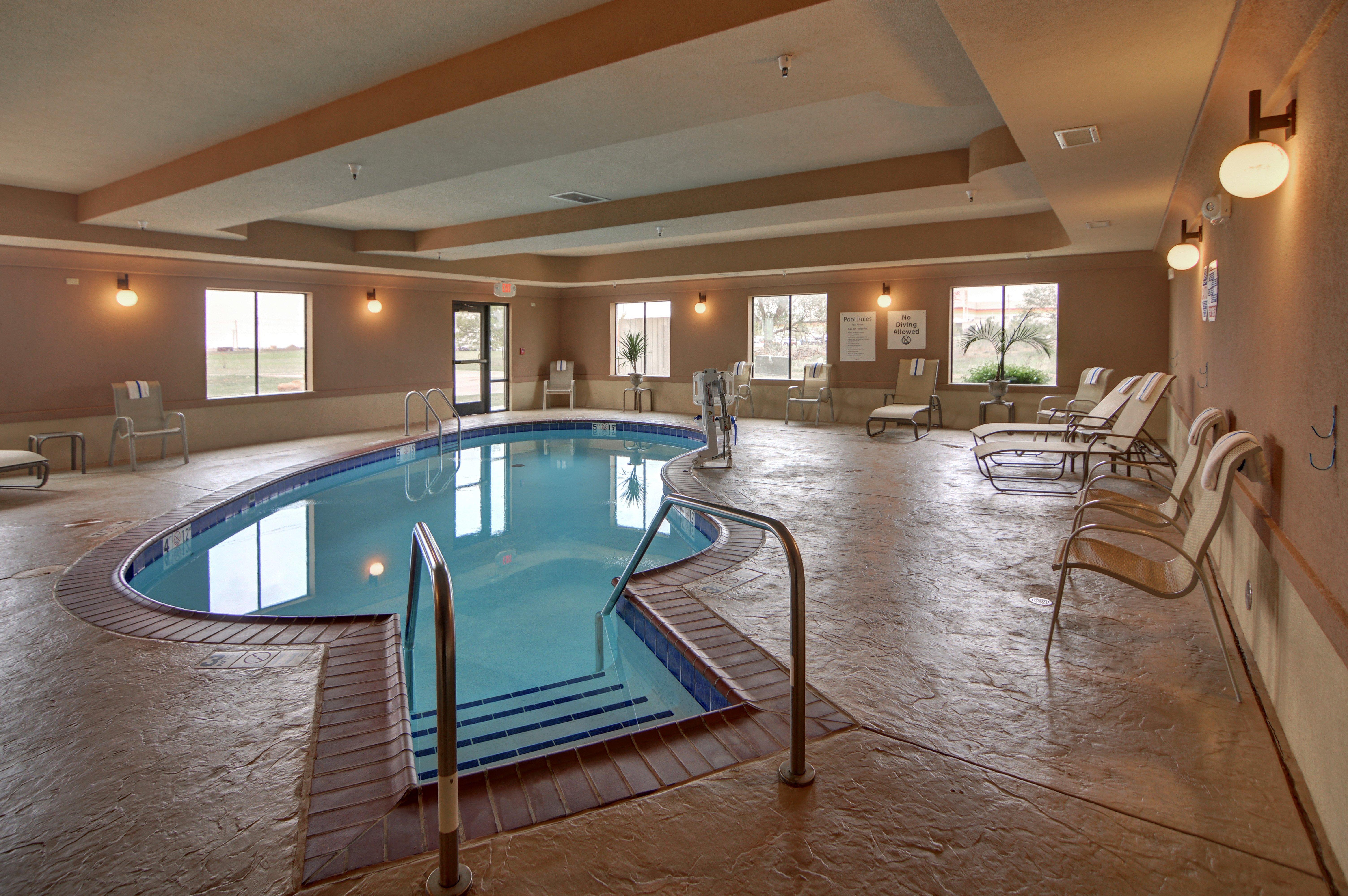 Holiday Inn Express Hotel And Suites Altus By Ihg Exteriör bild