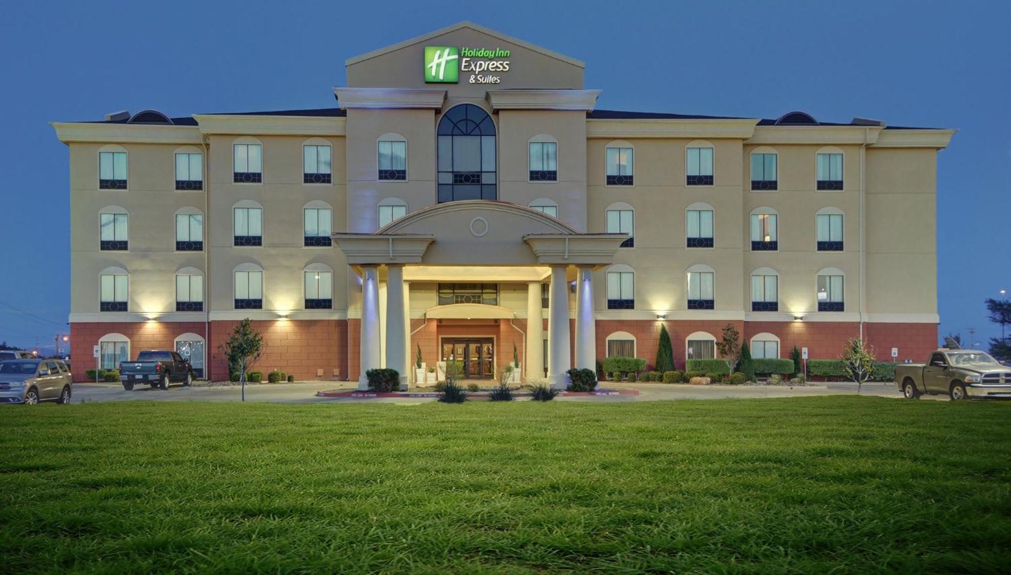Holiday Inn Express Hotel And Suites Altus By Ihg Exteriör bild