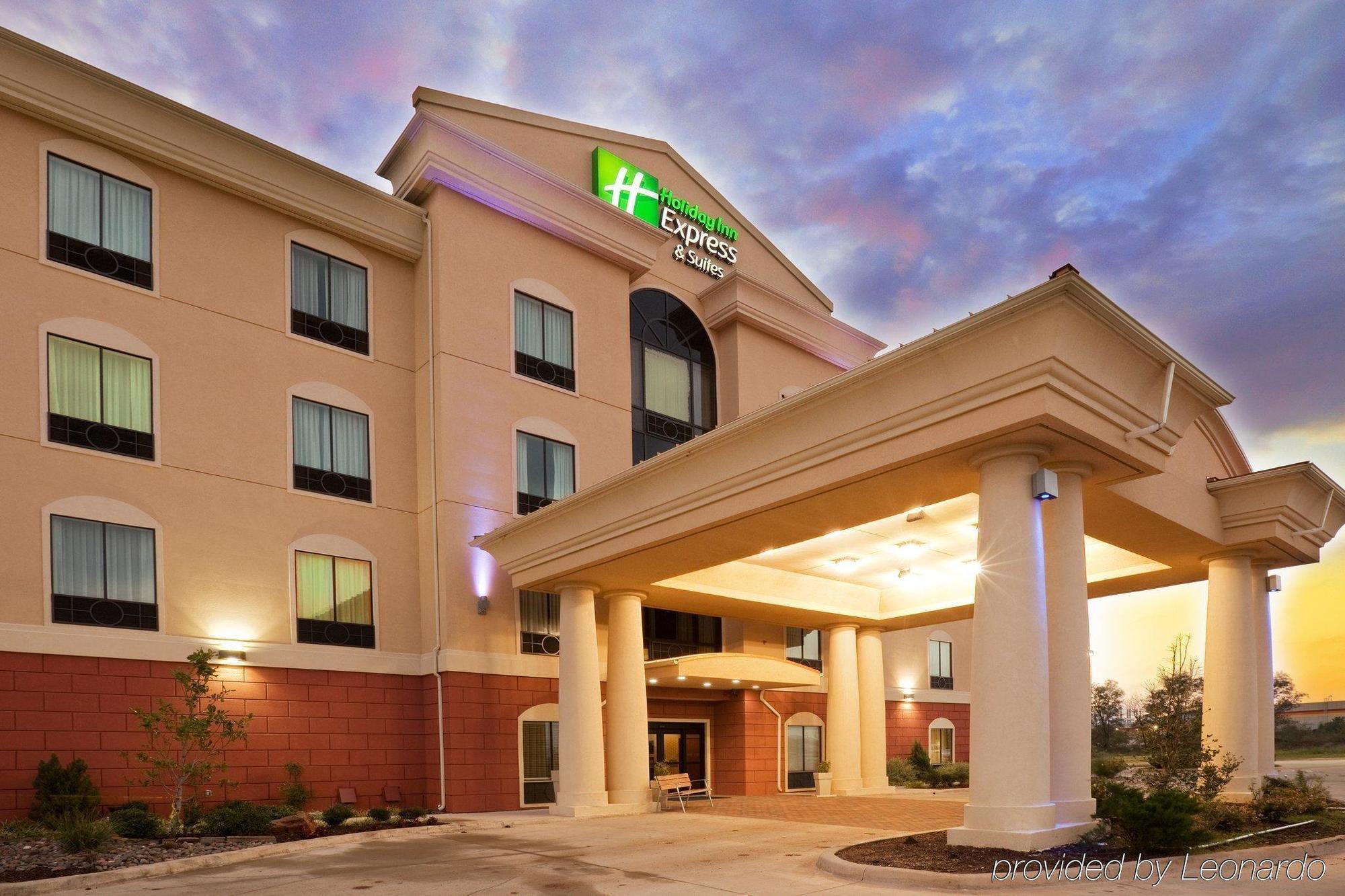 Holiday Inn Express Hotel And Suites Altus By Ihg Exteriör bild